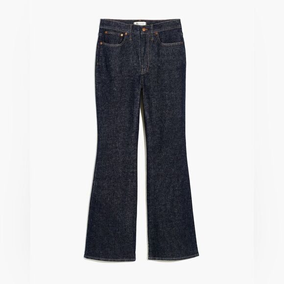 MADEWELL The Perfect Vintage Flare Jean in Wrenford Wash - Picture 7 of 12